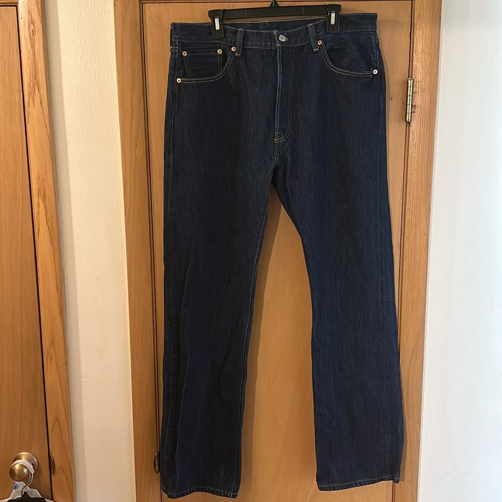 Classic Blue Men's Jeans